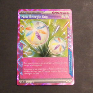 Néo-Energie Sup Gadget 162/162 Force Temporelle Ecarlate et Violet