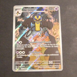 Tutankafer AR 123/086 Flamme Blanches Ecarlate et Violet