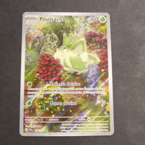Poussacha AR 196/193 Evolution à Paldea Ecarlate et Violet