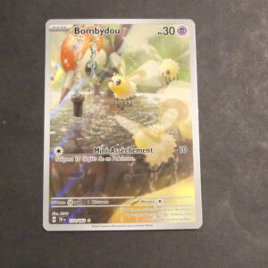 Bombydou AR 172/162 Force Temporelle Ecarlate et Violet