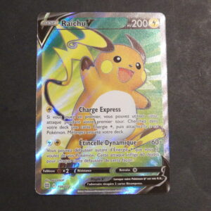 Raichu v Full art 157/172 Stars Etincelantes Epée et Bouclier