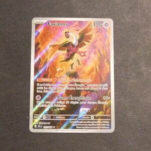 Favianos AR 073/064 Fable Nébuleuse Ecarlate et Violet