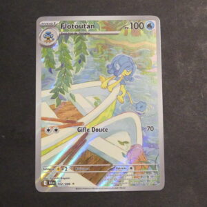 Flotoutan AR 102/086 Foudre Noir Ecarlate et Violet