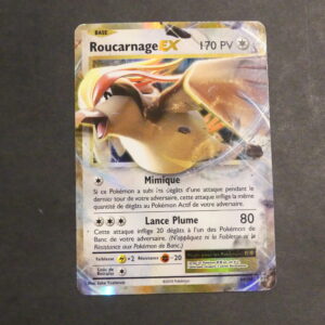 Roucarnage ex 64/108 XY Evolution