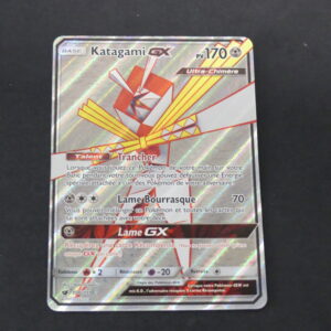 Katagami GX Full art 106/111 Invasion Carmin Soleil et Lune