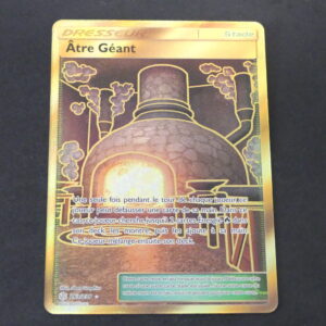 Âtre Géant gold 263/236 eclipse cosmique soleil et lune