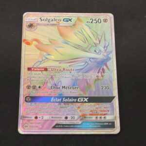 Branette GX Rainbow  full art 174/168 Soleil et Lune Tempête Céleste