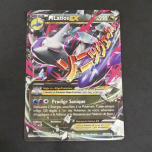 Mega Latios Ex 59/108 Ciel rugissant XY