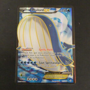 Wailord Ex Ful art 147/160 primo choc XY