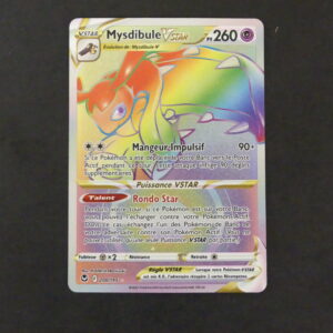 Mysdibule Vstar 200/195 Tempête Argentée Epee et Bouclier