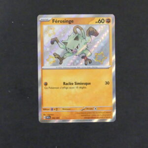 Férosinge shiny 169/091 Destinée de Paldea