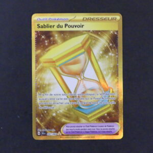 Sablier du Pouvoir Gold 097/064 Fable Nébuleuse Ecarlate et Violet