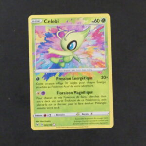 Celebi amazing rare 009/185 Voltage Eclatant Epee et Bouclier