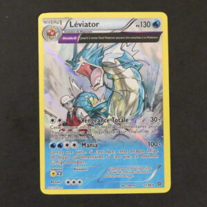 Léviator semi full art holo Origine Antique XY 21/98