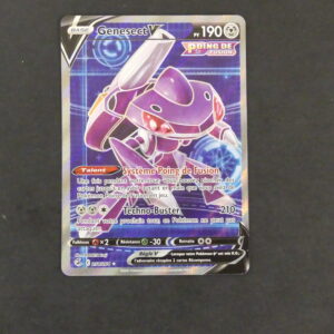Genesect V Full art 254/264 poings de fusion Epée et Bouclier