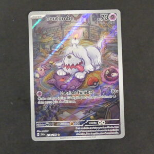 Toutombe AR 214/198 Ecarlate et Violet