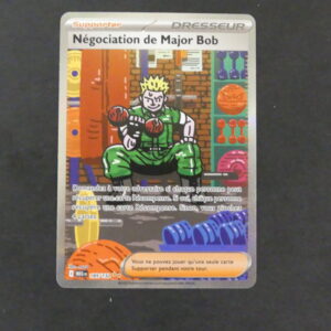 Négociation de Major Bob Alternative dresseur 185/132 Méga Evolution