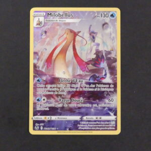 Milobellus TG02/TG30 Tempête argentée Epée et Bouclier