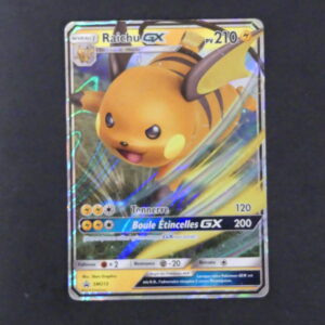 Raichu GX sm 213  promos Soleil et Lune