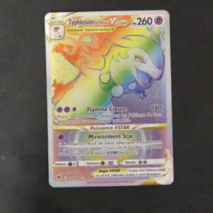 Typhlosion de Hisui Vstar 193/189 Astres Radieux Epee et Bouclier