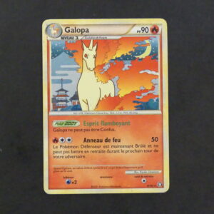 Galopa Holo cosmos 8/102 Triomphe Heartgold Soulsiver