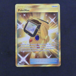 PokéNav gold 181/161 Tempête Céleste Soleil et Lune