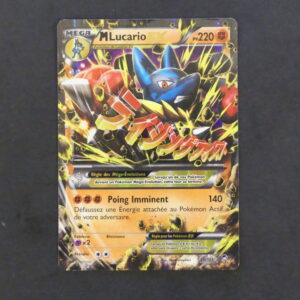 Méga Lucario EX 55/111 Poing Frieux XY
