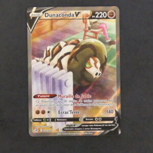 Dunaconda V alternative 252/264 Poings de Fusion Epee et Bouclier