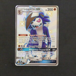 Lougaroc GX full art SV66/SV94 Gardien ascendant Soleil et Lune