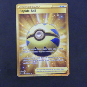 Rapide ball gold 216/202 Epee et Bouclier