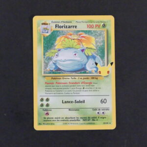 Florizarre 15/102 Célébration 25 ans Epée et bouclier