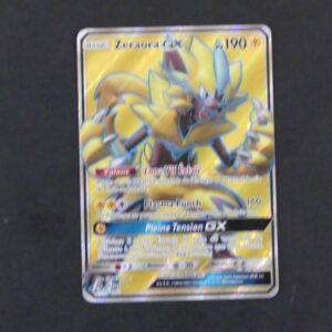 Zeraora GX 201/214 Full art Tonerre Perdu Soleil et Lune