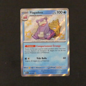 Flagadoss Shiny 117/091 Destinées de Paldea Ecarlate et Violet