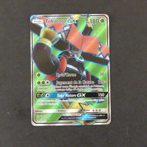 Tokotoro Gx Full art 130/147 Ombres Ardentes Soleil et Lune