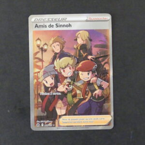 Amis de Sinnoh Dresseurs Full art 149/159 Zénith Supreme Epée et Bouclier