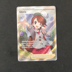 Gloria Dresseuse Full art TG26/TG30 Stars Etincelantes Epée et Bouclier