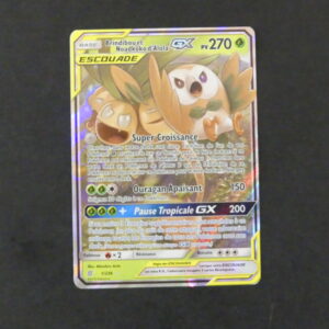Brindibou et Noadkoko d'Alola GX Escouade 1/236 Harmonies des Esprits Soleil et Lune
