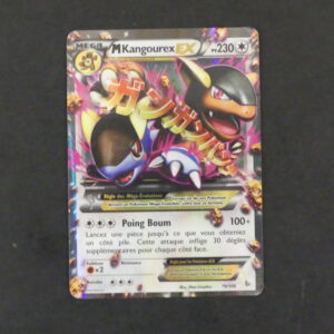 Méga Kangourex EX 9/106 Etincelles XY