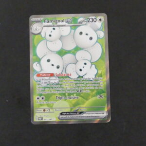 Famignol EX Full art 233/182 Faille Paradoxe Ecarlate et Violet