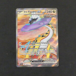 Ire-Foudre EX Full art 196/162 Forces Temporelles Ecarlate et Violet