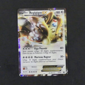 Regigigas EX 82/99 Destinées Futures Noir et Blanc