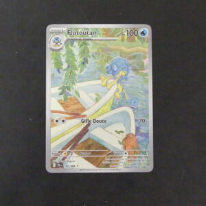 Flotoutan AR 102/086 Foudre Noir Ecarlate et Violet