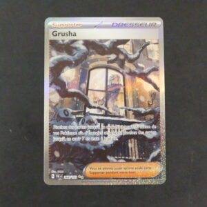 Grusha Dresseuse alternative 268/193 Evolutions a Paldea Ecarlate et Violet