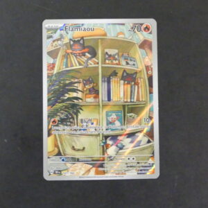 Flamiaou AR 167/162 Forces Temporelles Ecarlate et Violet