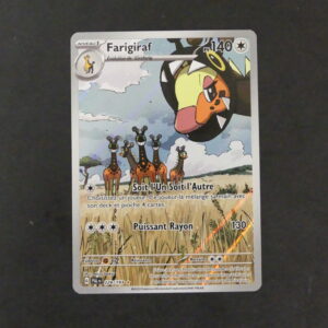 Farigiraf AR 228/193 Evolution à Paldea Ecarlate et Violet