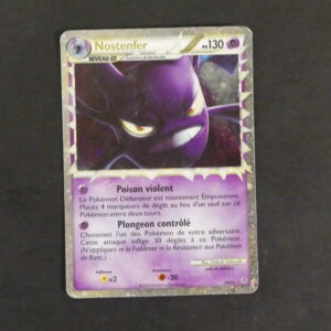 Nostenfer prime 84/95 Déchainement Heartgold Soulsilver