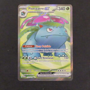 Florizarre EX Full art 182/165 151 Ecarlate et Violet