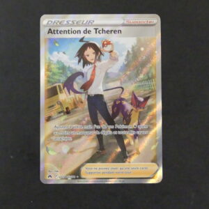 Attention de Tcheren Dresseur full art GG58/GG70 Zenith supreme Epee et Bouclier