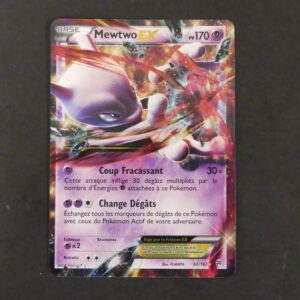 Mewtwo ex 62/162 Impulsion turbo XY