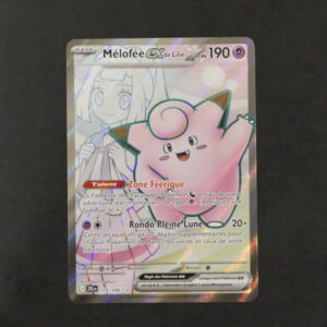 Mélofée EX de Lilie Full art 173/159 Aventure Ensemble Ecarlate et Violet